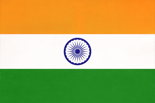 Waving Indian Flag